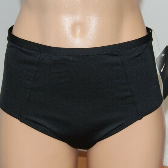 NWT Nike Swimsuit Swimwear 2pc set Sz S Tankini High Waist Bottom - Picture 5 of 7